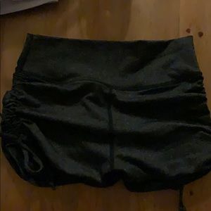Muscle nation scrunch booty side tie short